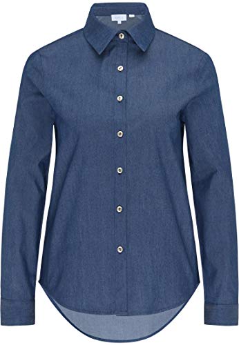 usha BLUE LABEL Damen 4059275819776 Bluse, Denim, XL (18er Pack) von usha BLUE LABEL