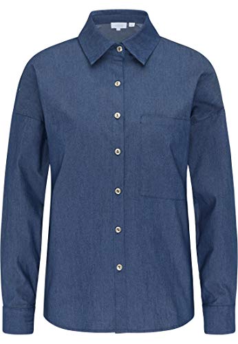 usha BLUE LABEL Damen 4059275819875 Bluse, Denim, XL (18er Pack) von usha BLUE LABEL