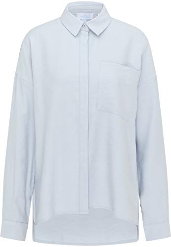 usha BLUE LABEL Damen 4059275819929 Bluse, Hellblau, L (23er Pack) von usha BLUE LABEL