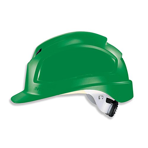 UVEX Schutzhelm pheos B-WR - Arbeitsschutz-Helm, Baustellenhelm, Bauhelm - EN 397 in verschiedenen Farben, Farbe:grün UVEX Schutzhelm pheos B-WR - Arbeitsschutz-Helm, Baustellenhelm, Bauhelm - EN 397 in verschiedenen Farben, Farbe:grün von Uvex