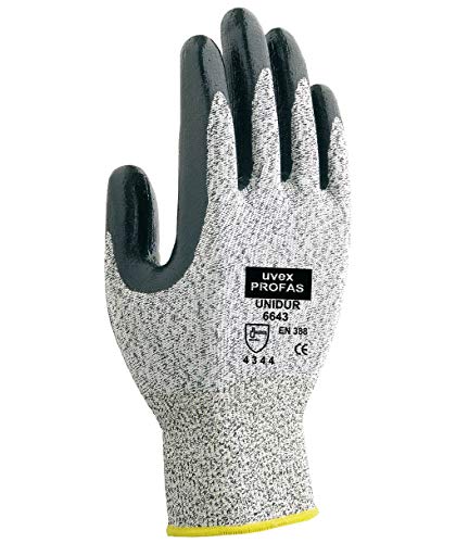 Dyneema®/Nitril-HS,Unidur 6643,Gr.10 UVEX 6643 von uvex