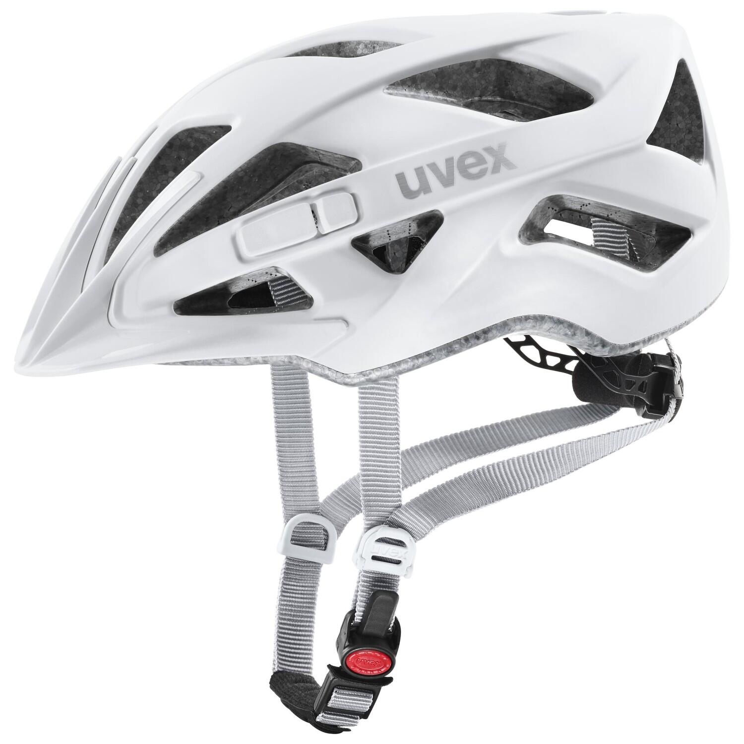 uvex Fahrradhelm Touring cc (56-60 cm, 03 white mat) von uvex