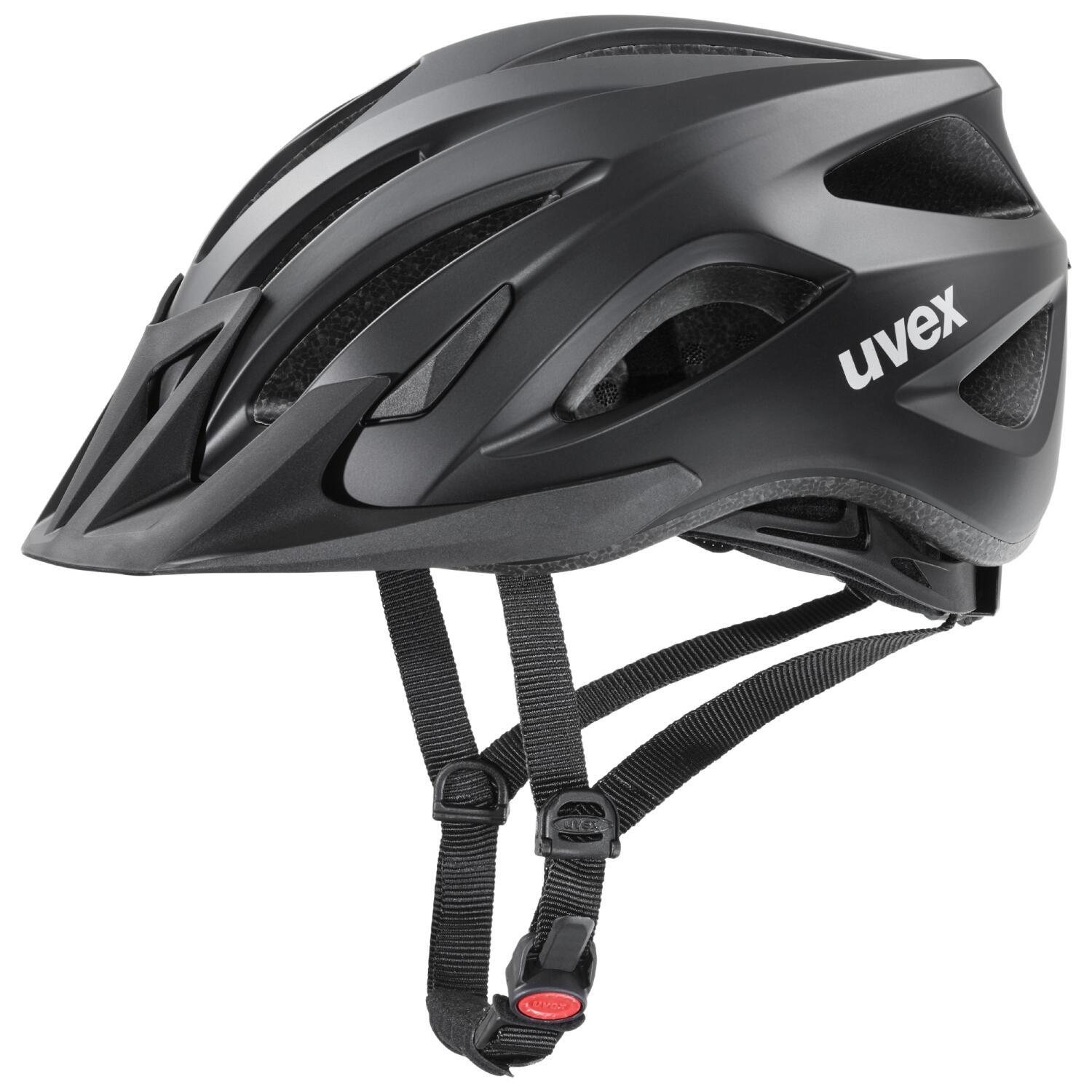 uvex Fahrradhelm Viva III (52-57 cm, 01 black mat) von uvex