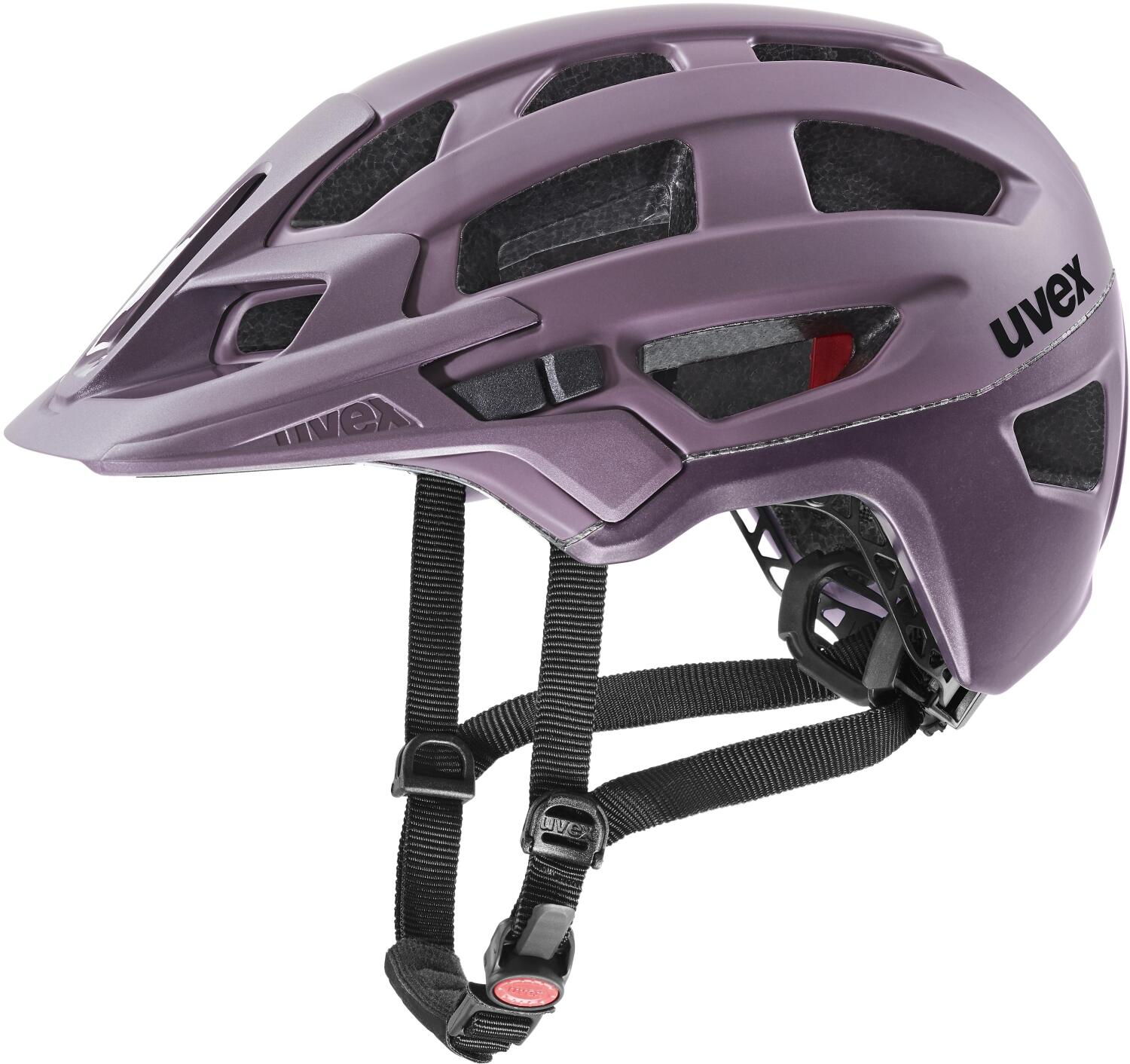 uvex Finale 2.0 Fahrradhelm (52-57 cm, 12 plum matt) von uvex