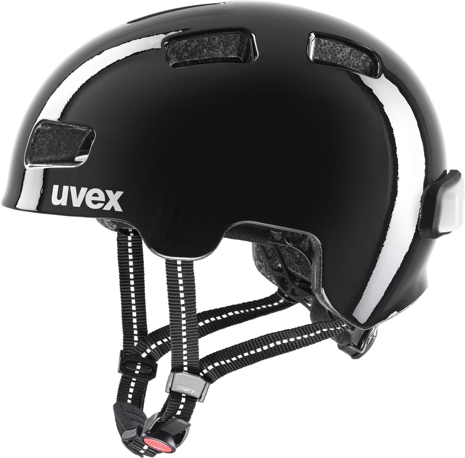 uvex HLMT 4 reflexx Kinderradhelm (55-58 cm, 01 black) von uvex