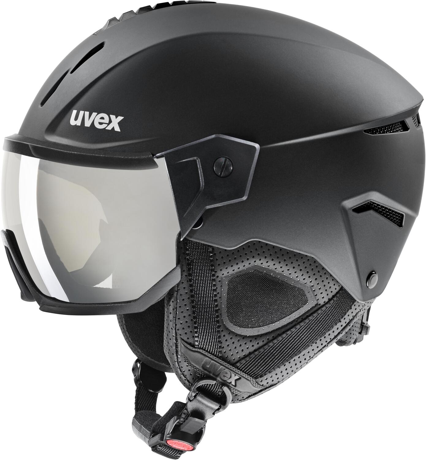 uvex Instinct Visor Skihelm (53-56 cm, 20 black matt) von uvex