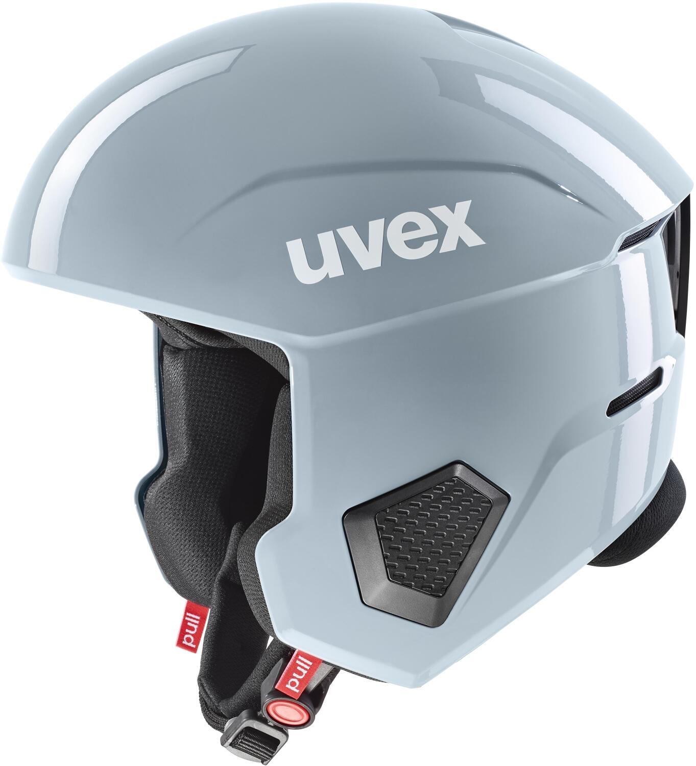 uvex Invictus Race Skihelm (53-54 cm, 13 glacier) von uvex