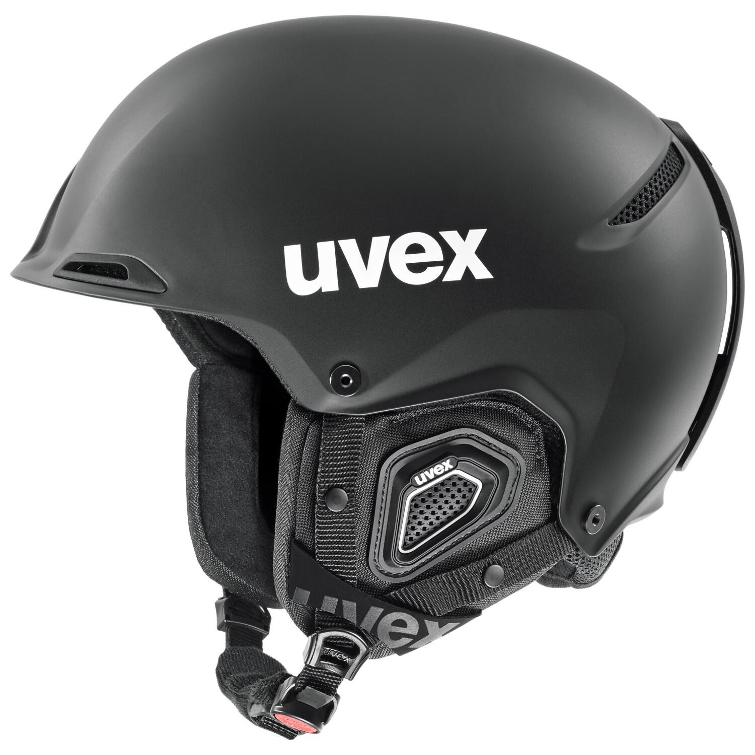 uvex JAKK+ IAS Skihelm (59-62 cm, 10 black matt) von uvex