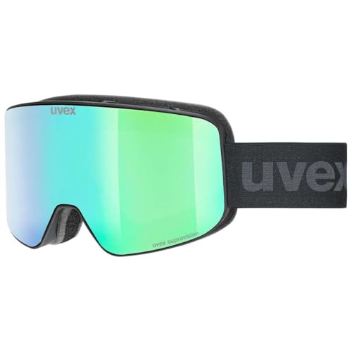uvex Pyrit Pro FM Black DL/Green Clear S2 uvex Pyrit Pro FM Black DL/Green Clear S2 von uvex