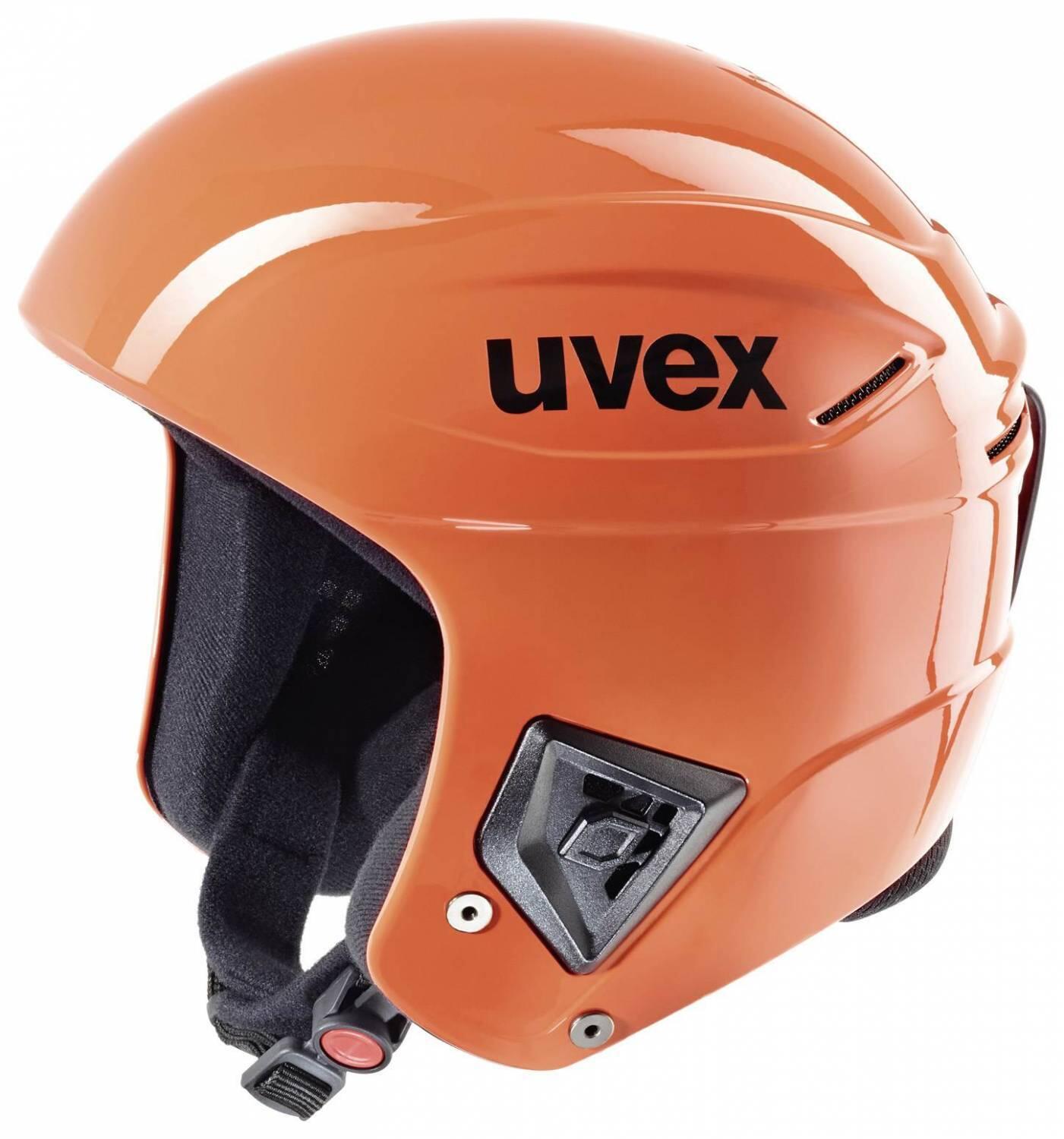 uvex Race+ Rennskihelm (51-52 cm, 80 orange) von uvex