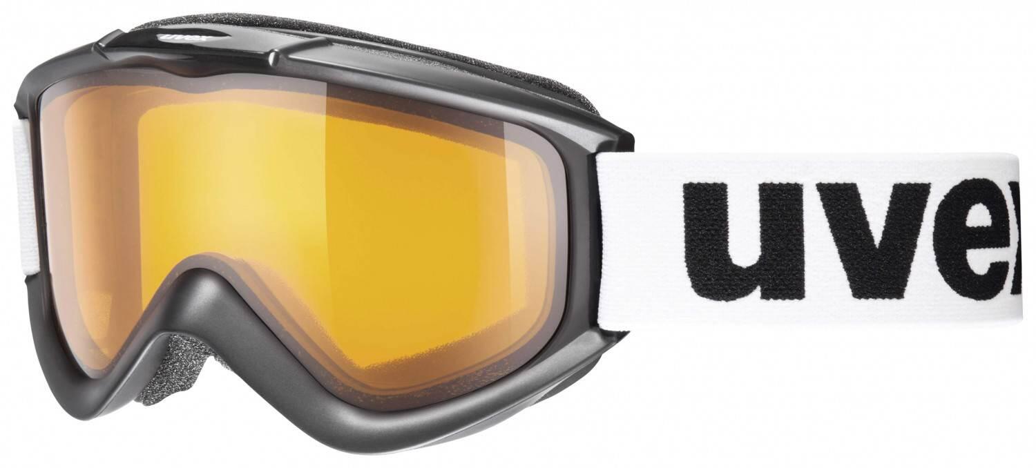 uvex Rennskibrille FX Race (2229 black, double lens, lasergold lite) von uvex