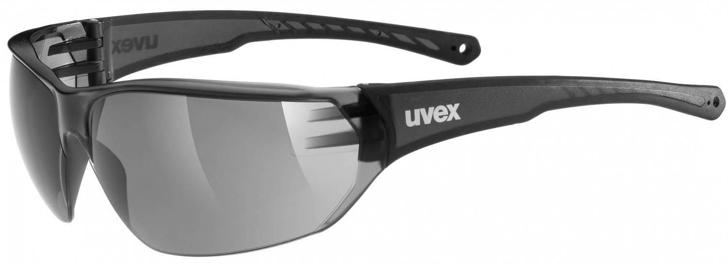 uvex Sportstyle 204 Sportbrille (2110 smoke, smoke (S3)) von uvex