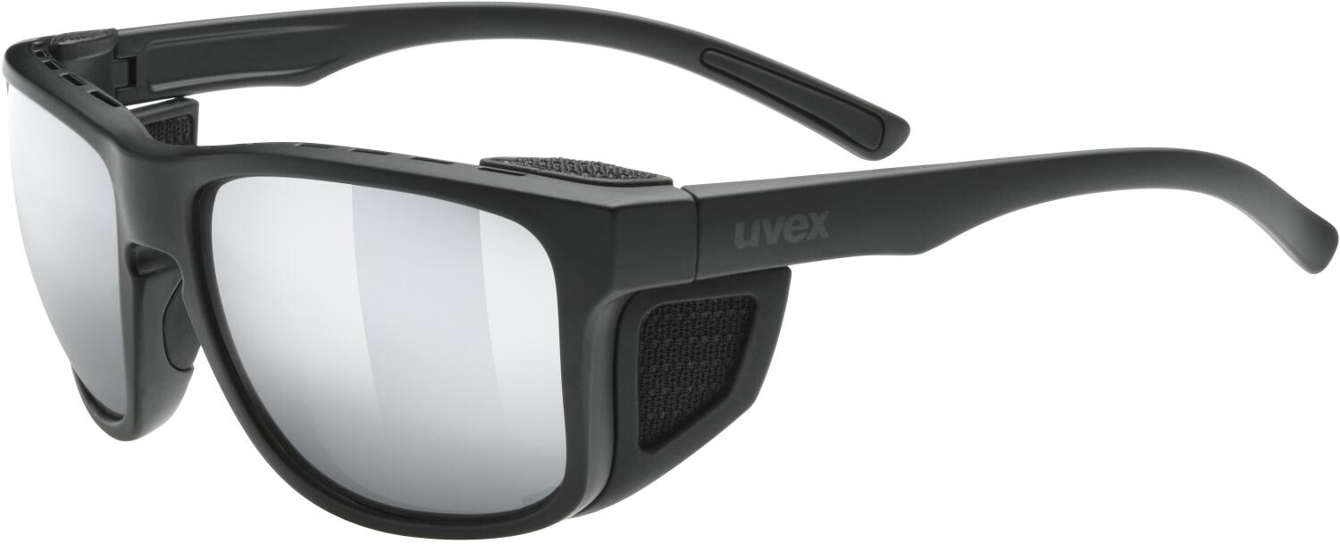 uvex Sportstyle 312 Sportbrille (2216 black matt, mirror silver (S4)) von uvex