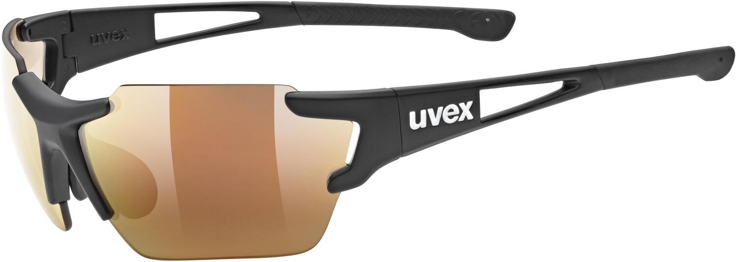 uvex Sportstyle 803 Race CV Variomatic Sportbrille small (2206 black matt, litemirror red, variomatic (S1-3)) von uvex