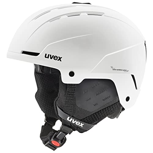 uvex Stance - robuster Skihelm für Damen und Herren - individuelle Größenanpassung - optimierte Belüftung - White matt - 51-55 cm uvex Stance - robuster Skihelm für Damen und Herren - individuelle Größenanpassung - optimierte Belüftung - White matt - 51-55 cm von Uvex