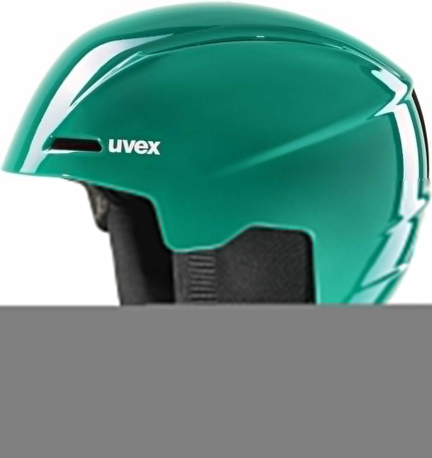 uvex Viti Kinder Skihelm (51-55 cm, 10 proton) von uvex