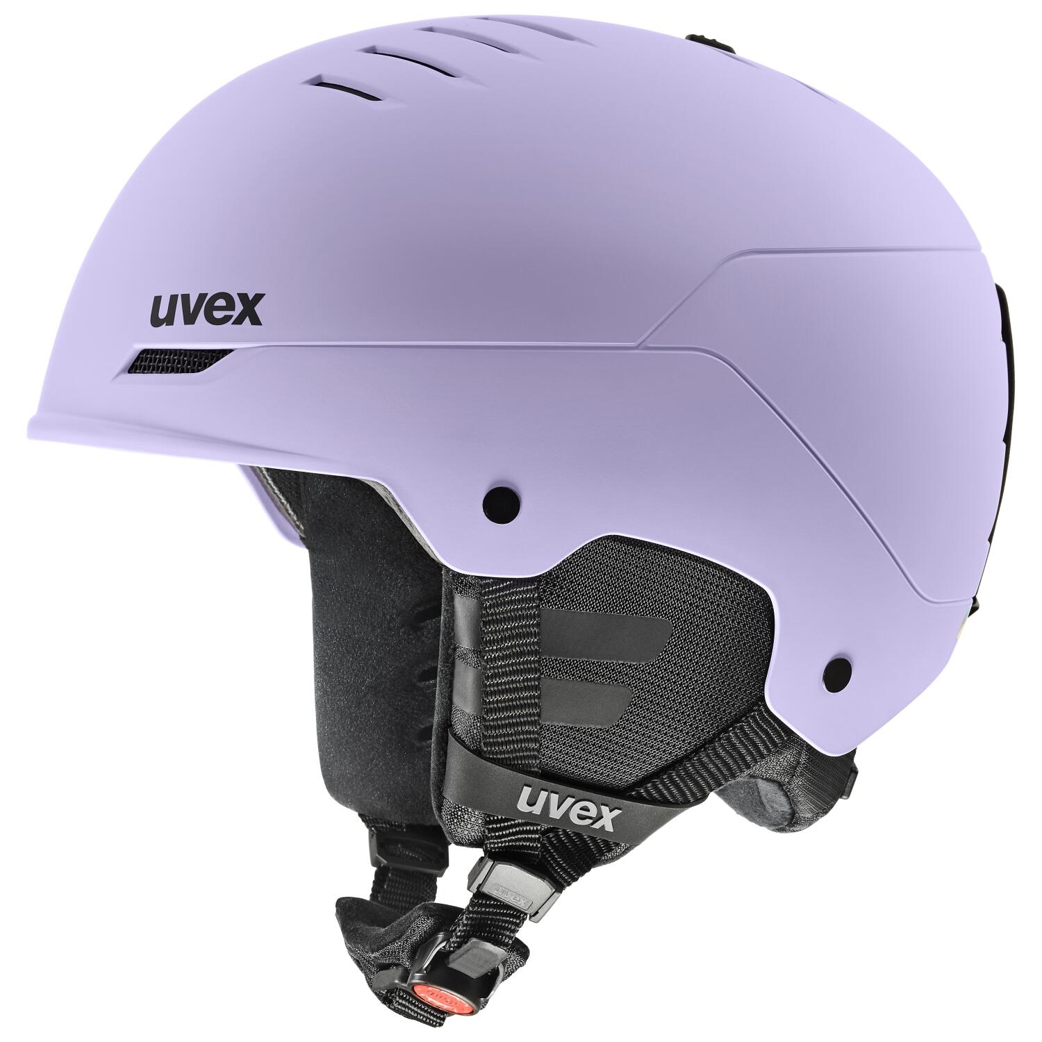 uvex Wanted Skihelm (54-58 cm, 90 cool lavender matt) von uvex