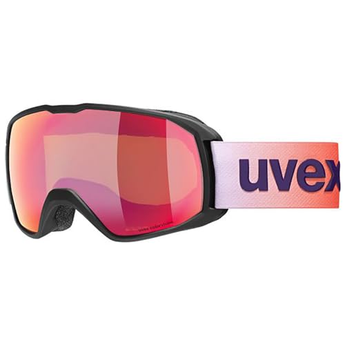 uvex Xcitd CV Skibrille, Black matt uvex Xcitd CV Skibrille, Black matt von uvex