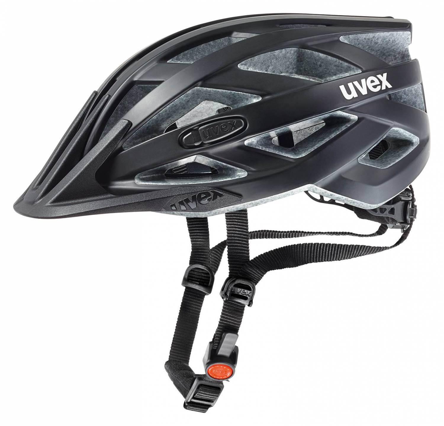 uvex i-vo cc Radhelm (52-57 cm, 08 black matt) von uvex