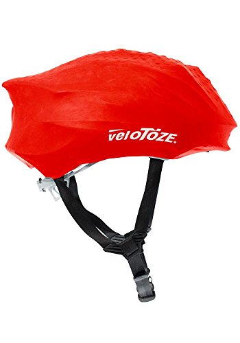 VeloToze HEL-RED-002 Helm Unisex Erwachsene, Rot VeloToze HEL-RED-002 Helm Unisex Erwachsene, Rot von veloToze