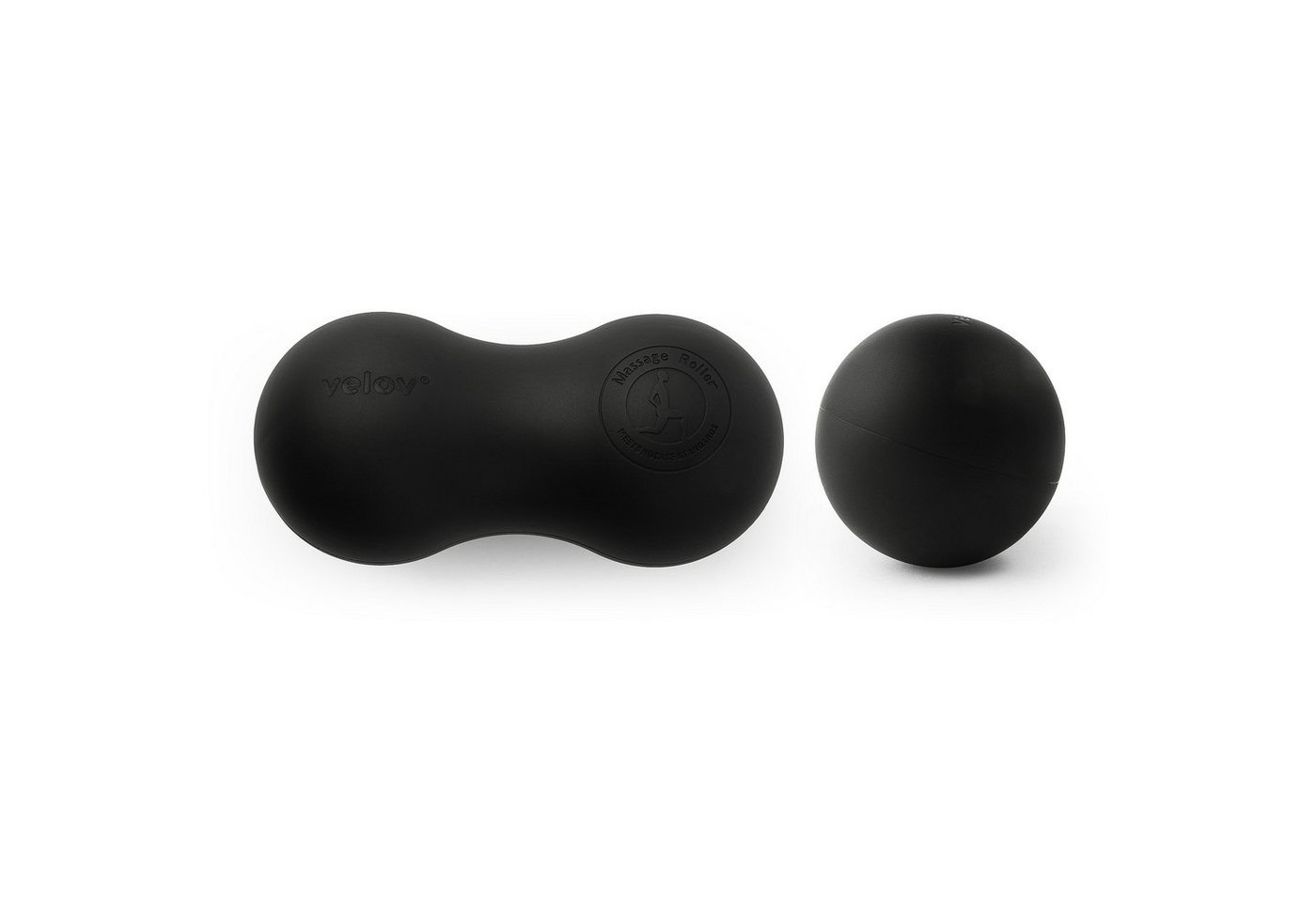 velov Massageball Faszienball 6,3cm Durchmesser Massageball aus Silikon Faszienkugel, zur punktuellen Selbstmassage gegen Muskelverspannung velov Massageball Faszienball 6,3cm Durchmesser Massageball aus Silikon Faszienkugel, zur punktuellen Selbstmassage gegen Muskelverspannung von velov