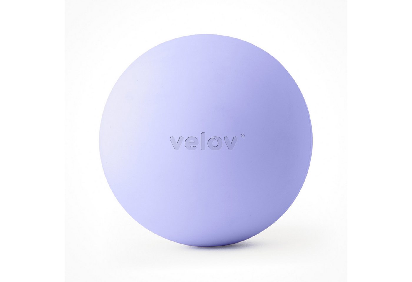 velov Massageball Faszienball 6,3cm Durchmesser Massageball aus Silikon Faszienkugel, zur punktuellen Selbstmassage gegen Muskelverspannung velov Massageball Faszienball 6,3cm Durchmesser Massageball aus Silikon Faszienkugel, zur punktuellen Selbstmassage gegen Muskelverspannung von velov