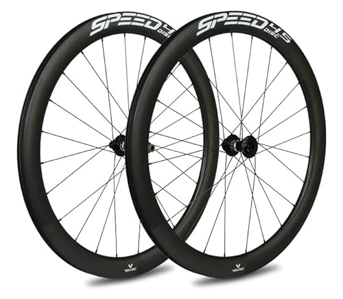 Veltec Unisex – Erwachsene Laufradsatz Speed 4.5 21mm SR Disc Shimano, schwarz/weiß, 622-21 Veltec Unisex – Erwachsene Laufradsatz Speed 4.5 21mm SR Disc Shimano, schwarz/weiß, 622-21 von Veltec