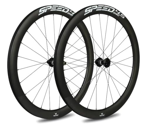 Veltec Unisex – Erwachsene Laufradsatz Speed 4.5 21mm SR Disc Shimano, schwarz/weiß, 622-21 Veltec Unisex – Erwachsene Laufradsatz Speed 4.5 21mm SR Disc Shimano, schwarz/weiß, 622-21 von Veltec