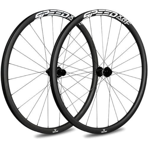 Veltec Unisex – Erwachsene XRS Laufradsatz Speed XRC 30 SR Disc Shimano QR, schwarz/weiß, 622-22 Veltec Unisex – Erwachsene XRS Laufradsatz Speed XRC 30 SR Disc Shimano QR, schwarz/weiß, 622-22 von Veltec