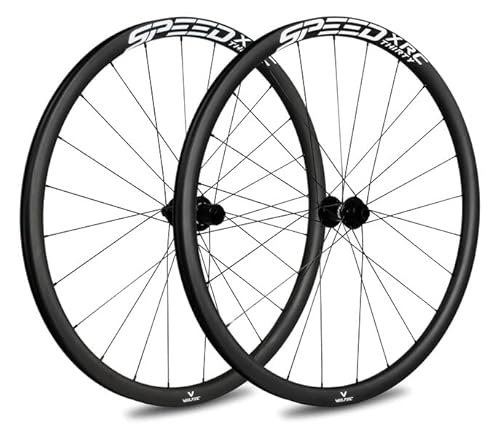 Veltec Unisex – Erwachsene XRS Laufradsatz Speed XRC 30 SR Disc XDR QR, schwarz/weiß, 622-22 Veltec Unisex – Erwachsene XRS Laufradsatz Speed XRC 30 SR Disc XDR QR, schwarz/weiß, 622-22 von Veltec