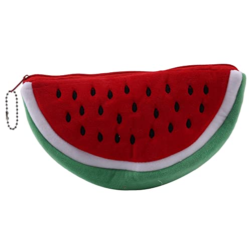 veorly 1 StüCk Neueste Praktische Big Volume Wassermelone Obst Kinder Bleistift Tasche Geschenk Kosmetik GeldböRse Brief Tasche Halter Beutel Schul Bedarf von veorly