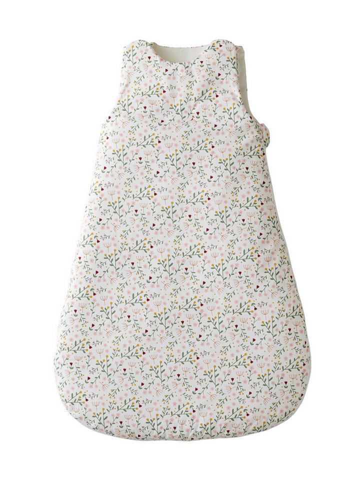 vertbaudet Babyschlafsack Ärmelloser Baby Schlafsack BLUMENZAUBER, Sommerschlafsack, 2,5 TOG vertbaudet Babyschlafsack Ärmelloser Baby Schlafsack BLUMENZAUBER, Sommerschlafsack, 2,5 TOG von vertbaudet