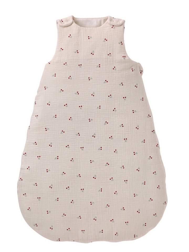 vertbaudet Babyschlafsack Ärmelloser Baby Schlafsack Cherry vertbaudet Babyschlafsack Ärmelloser Baby Schlafsack Cherry von vertbaudet