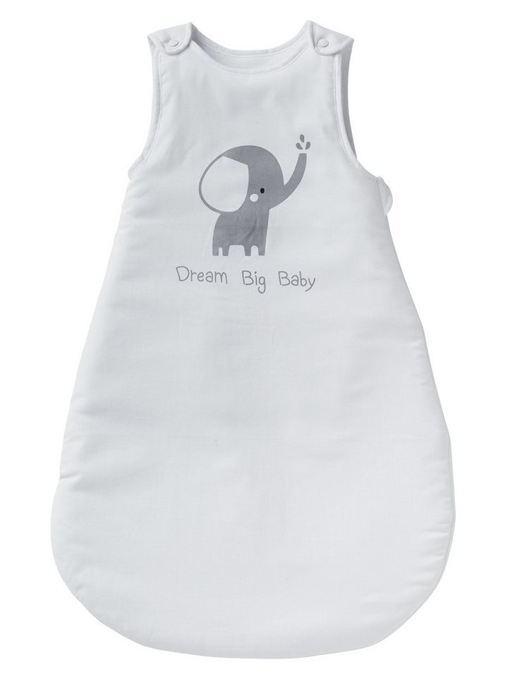 vertbaudet Babyschlafsack Ärmelloser Baby Schlafsack ELEFANTEN, Sommerschlafsack, 2,5 TOG vertbaudet Babyschlafsack Ärmelloser Baby Schlafsack ELEFANTEN, Sommerschlafsack, 2,5 TOG von vertbaudet