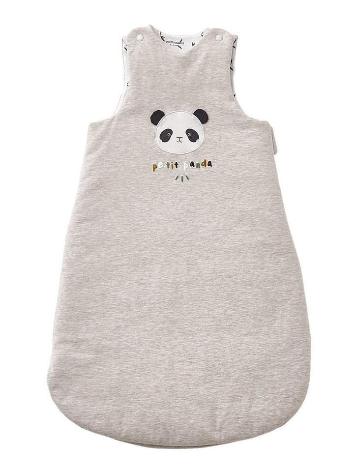 vertbaudet Babyschlafsack Ärmelloser Baby Schlafsack KLEINER PANDA, Sommerschlafsack, 2 TOG vertbaudet Babyschlafsack Ärmelloser Baby Schlafsack KLEINER PANDA, Sommerschlafsack, 2 TOG von vertbaudet
