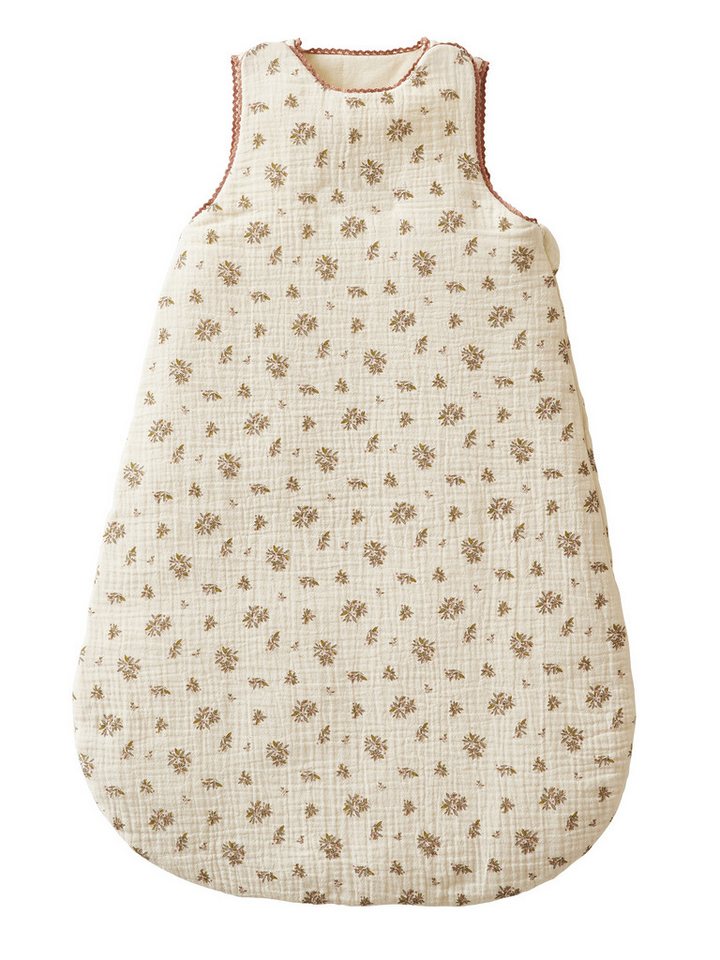 vertbaudet Babyschlafsack Ärmelloser Baby Schlafsack LANDHAUS, Sommerschlafsack, 2 TOG vertbaudet Babyschlafsack Ärmelloser Baby Schlafsack LANDHAUS, Sommerschlafsack, 2 TOG von vertbaudet