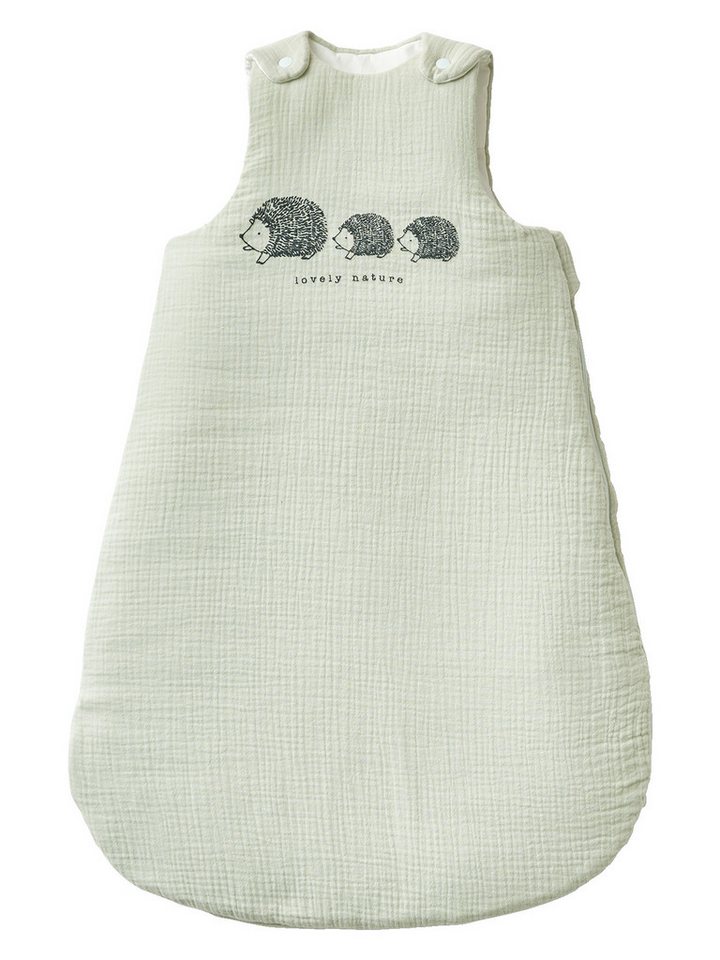 vertbaudet Babyschlafsack Ärmelloser Baby Schlafsack LOVELY NATURE, Sommerschlafsack, 2 TOG vertbaudet Babyschlafsack Ärmelloser Baby Schlafsack LOVELY NATURE, Sommerschlafsack, 2 TOG von vertbaudet