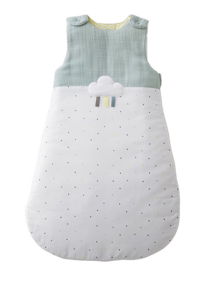 vertbaudet Babyschlafsack Ärmelloser Baby Schlafsack MINZHASE, Sommerschlafsack, 2 TOG vertbaudet Babyschlafsack Ärmelloser Baby Schlafsack MINZHASE, Sommerschlafsack, 2 TOG von vertbaudet
