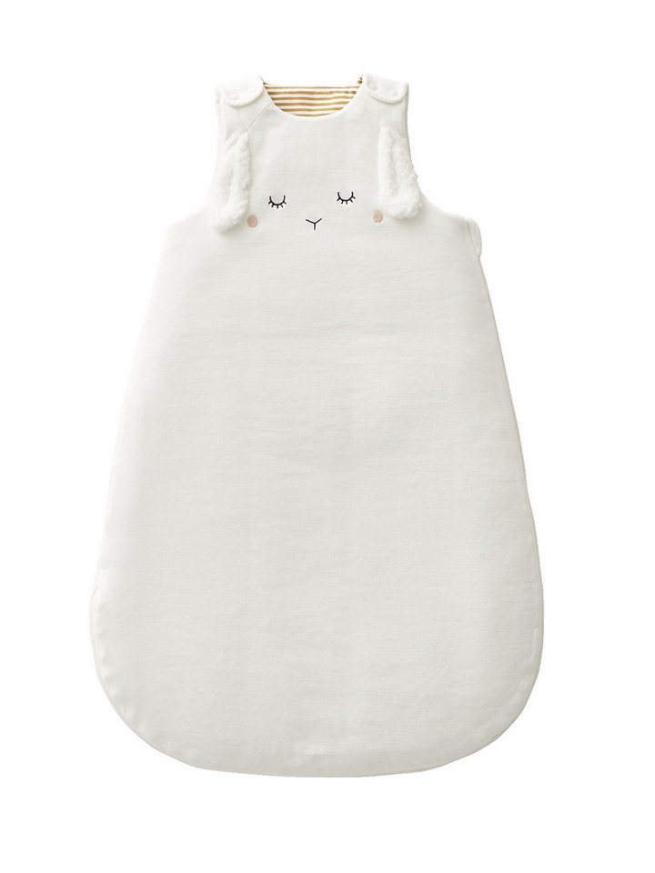 vertbaudet Babyschlafsack Ärmelloser Baby Schlafsack SCHÄFCHEN, Sommerschlafsack, 2 TOG vertbaudet Babyschlafsack Ärmelloser Baby Schlafsack SCHÄFCHEN, Sommerschlafsack, 2 TOG von vertbaudet