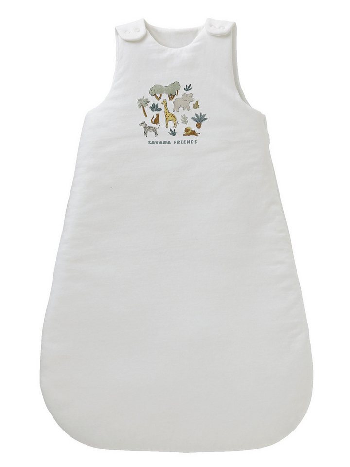 vertbaudet Babyschlafsack Ärmelloser Baby Schlafsack Savanne vertbaudet Babyschlafsack Ärmelloser Baby Schlafsack Savanne von vertbaudet