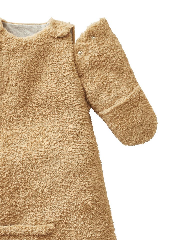 vertbaudet Babyschlafsack Baby Auto-Schlafsack aus Mikrofaser, Winterschlafsack, 3,5 TOG vertbaudet Babyschlafsack Baby Auto-Schlafsack aus Mikrofaser, Winterschlafsack, 3,5 TOG von vertbaudet