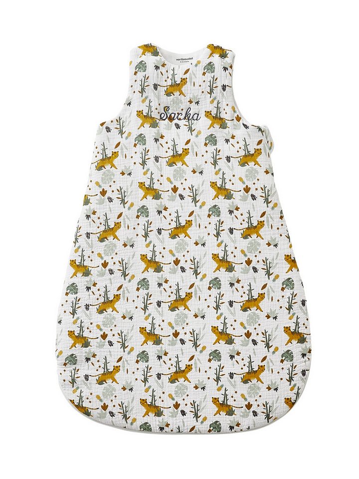 vertbaudet Babyschlafsack Baby Schlafsack PANDAFREUNDE, Sommerschlafsack, 2,5 TOG vertbaudet Babyschlafsack Baby Schlafsack PANDAFREUNDE, Sommerschlafsack, 2,5 TOG von vertbaudet
