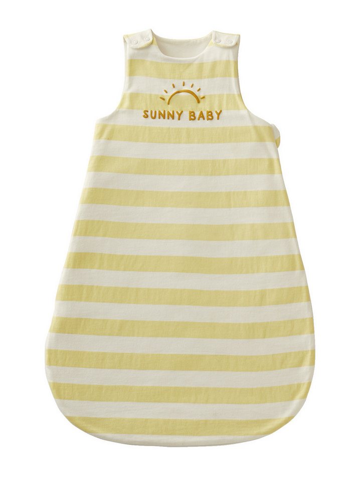 vertbaudet Babyschlafsack Baby Sommerschlafsack SUNNY BABY, Sommerschlafsack, 1 TOG vertbaudet Babyschlafsack Baby Sommerschlafsack SUNNY BABY, Sommerschlafsack, 1 TOG von vertbaudet