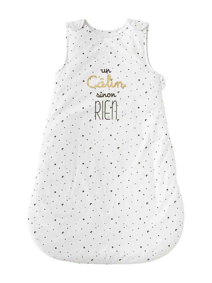vertbaudet Babyschlafsack Baby Winterschlafsack STERNE, Ärmel abnehmbar, Winterschlafsack, 3 TOG vertbaudet Babyschlafsack Baby Winterschlafsack STERNE, Ärmel abnehmbar, Winterschlafsack, 3 TOG von vertbaudet