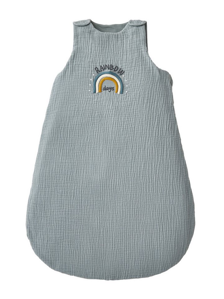 vertbaudet Babyschlafsack Bio-Kollektion: Baby Sommerschlafsack MINI ZOO, Sommerschlafsack, 1 TOG vertbaudet Babyschlafsack Bio-Kollektion: Baby Sommerschlafsack MINI ZOO, Sommerschlafsack, 1 TOG von vertbaudet