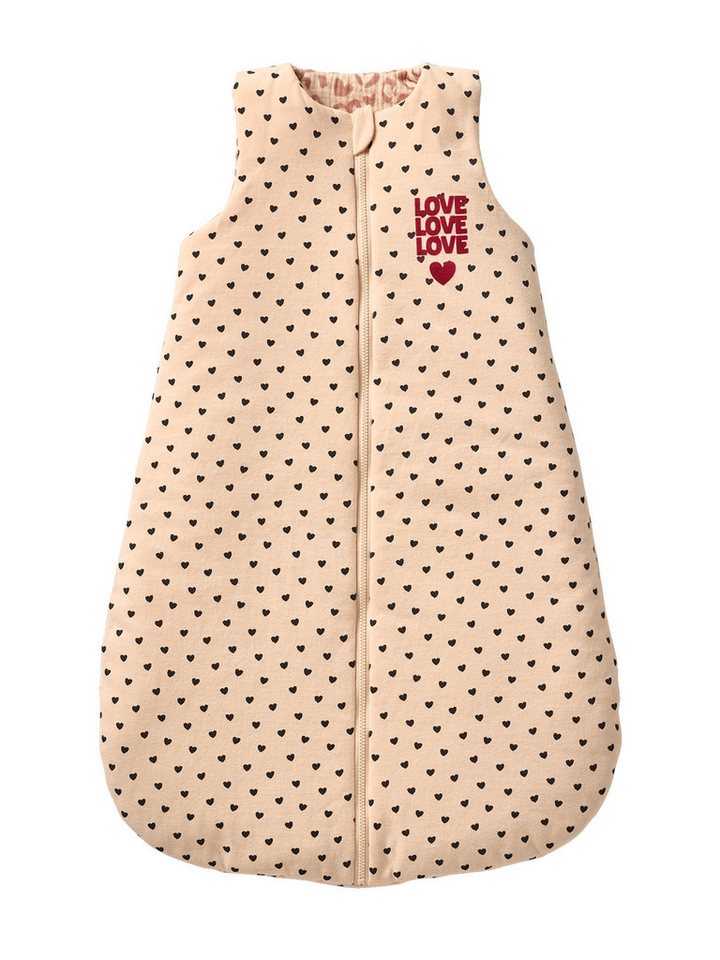 vertbaudet Babyschlafsack Ärmelloser Baby Wende-Schlafsack LOVELY LEO, Sommerschlafsack, 2,5 TOG vertbaudet Babyschlafsack Ärmelloser Baby Wende-Schlafsack LOVELY LEO, Sommerschlafsack, 2,5 TOG von vertbaudet