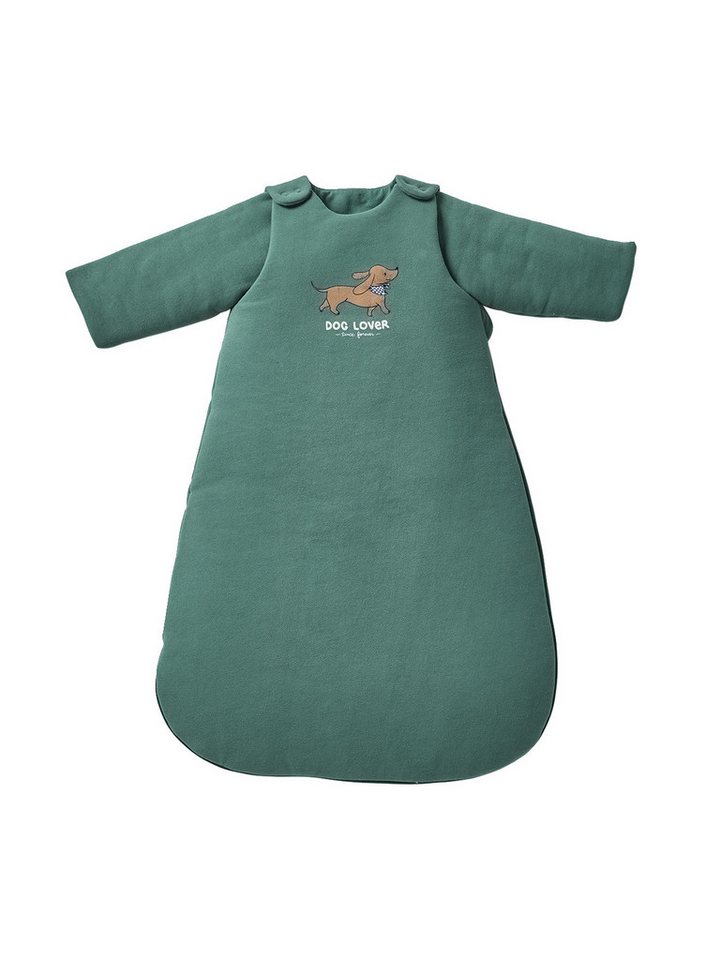 vertbaudet Babyschlafsack Baby Schlafsack Dackel Mit Abnehmbaren Ärmeln vertbaudet Babyschlafsack Baby Schlafsack Dackel Mit Abnehmbaren Ärmeln von vertbaudet