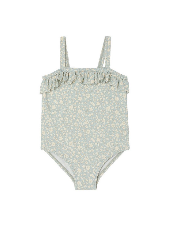 vertbaudet Badeanzug Geblümter Mädchen Baby Badeanzug Mit Volants vertbaudet Badeanzug Geblümter Mädchen Baby Badeanzug Mit Volants von vertbaudet