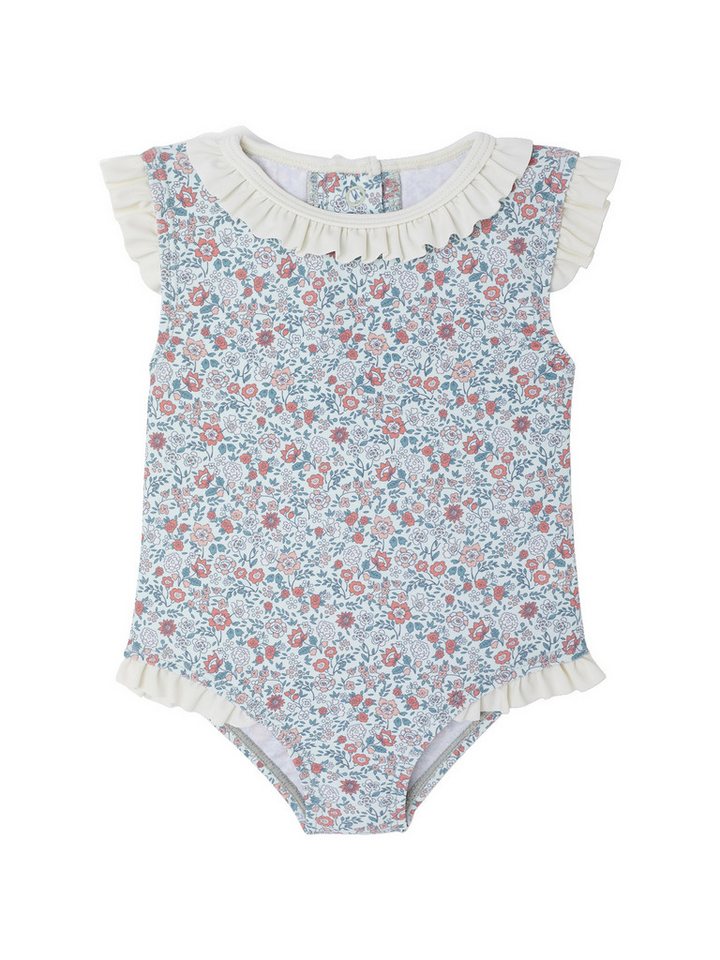 vertbaudet Badeanzug Mädchen Baby Badeanzug Mit Druckknöpfen vertbaudet Badeanzug Mädchen Baby Badeanzug Mit Druckknöpfen von vertbaudet