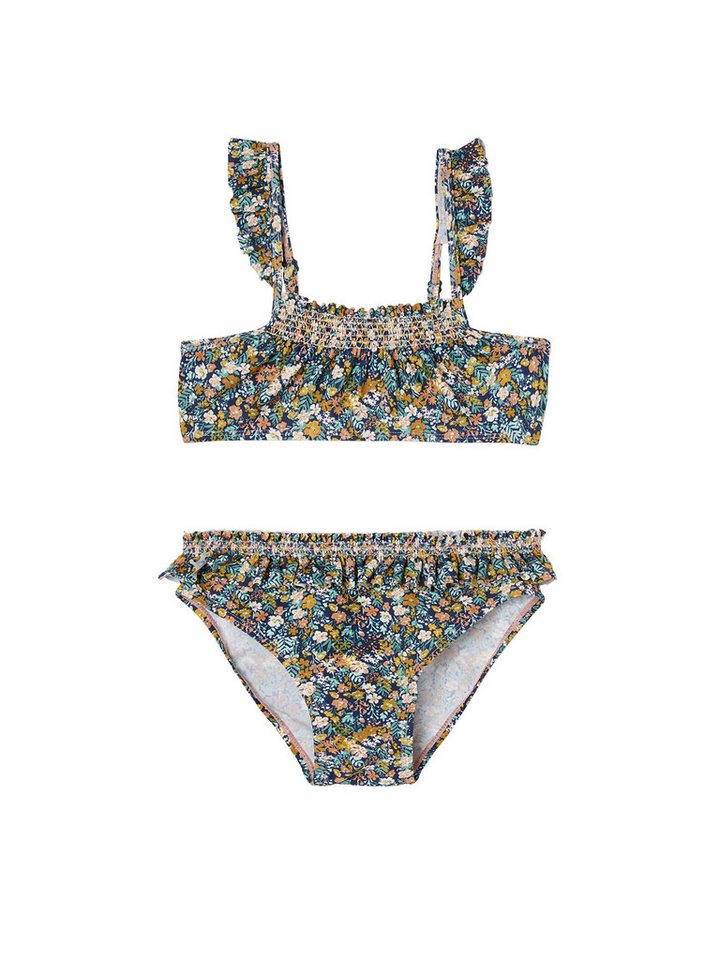 vertbaudet Badeanzug Mädchen Bikini, Blumen vertbaudet Badeanzug Mädchen Bikini, Blumen von vertbaudet